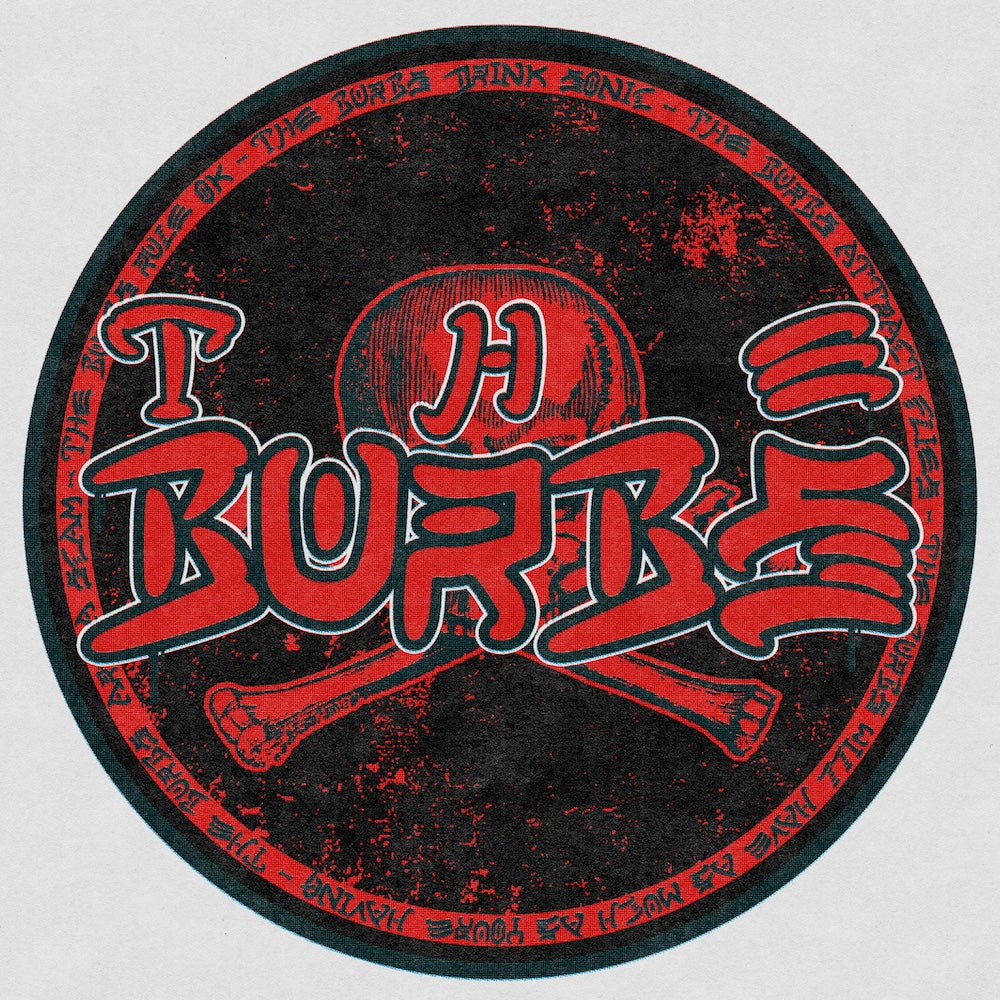 SKIN & BONES sticker (6.2cm)