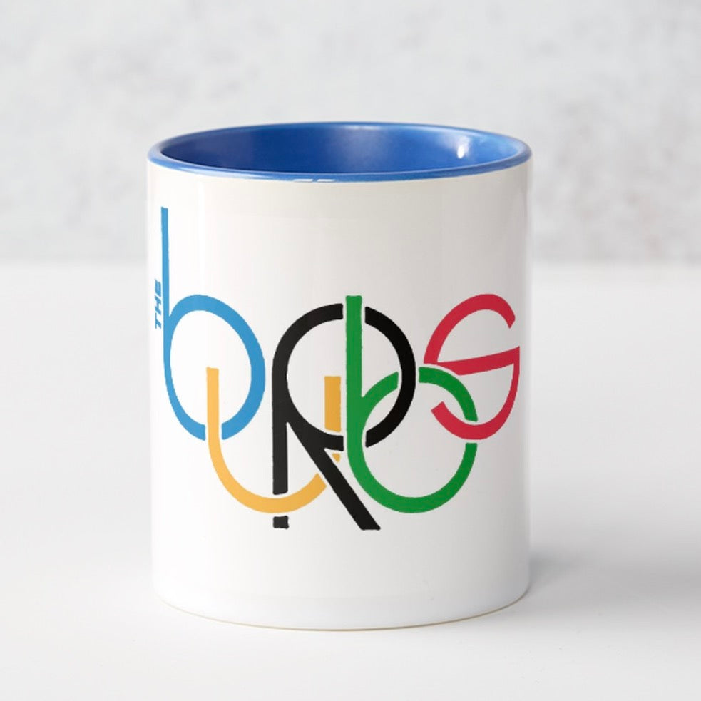 Team BURBS 2024 Official Mug [BLUE]